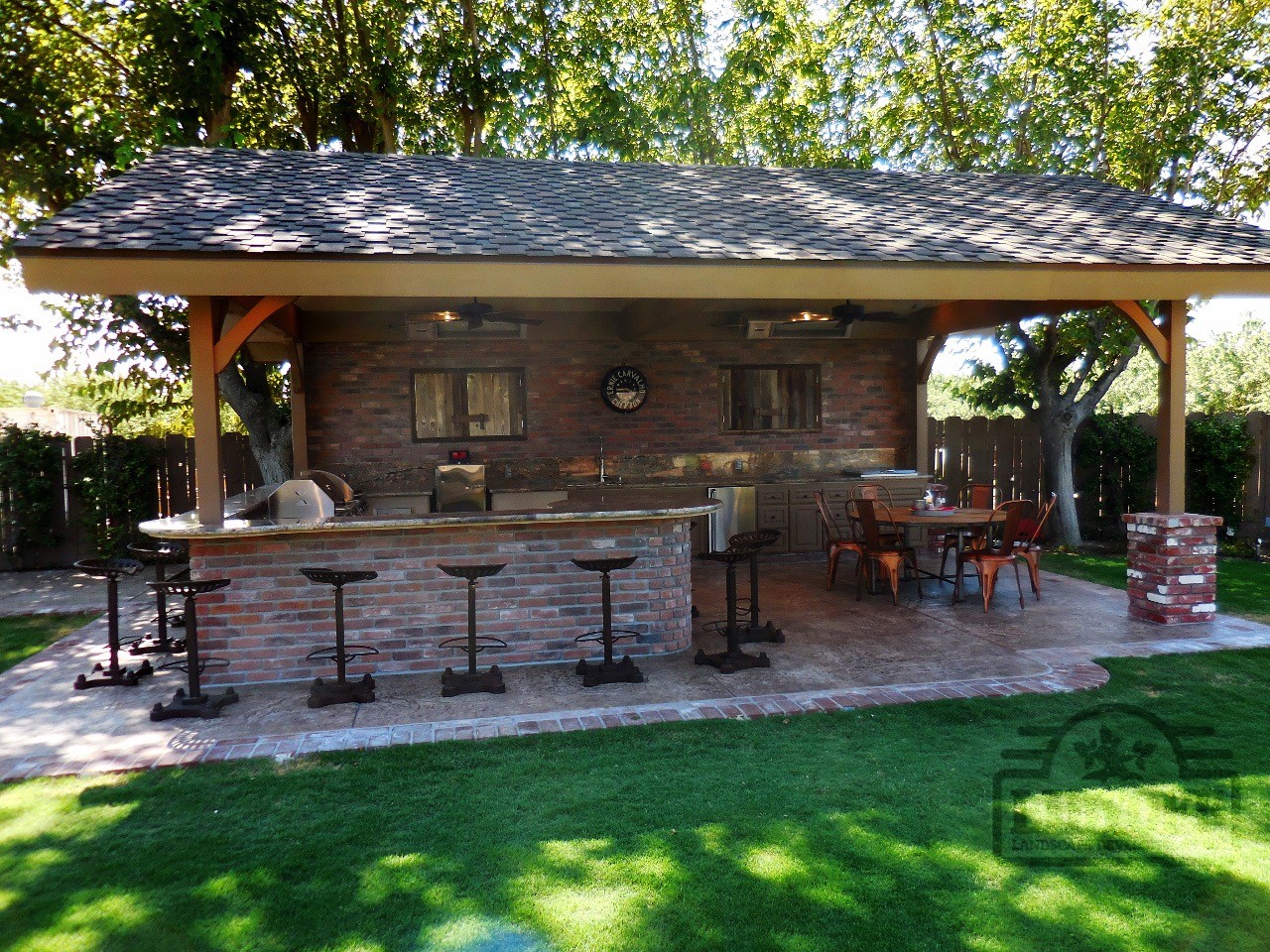 Outdoor Kitchens | Lidyoff Landscaping Development Co.